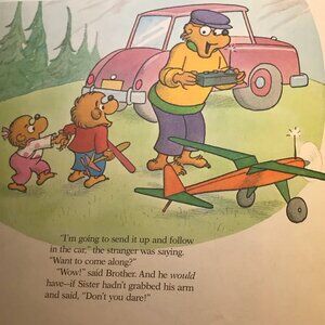 The Berenstain Bears Learn About Stranger-BRAND NEW-LAST ONE